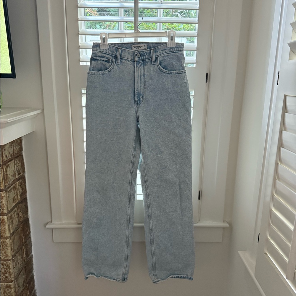 90’s straight mid rise